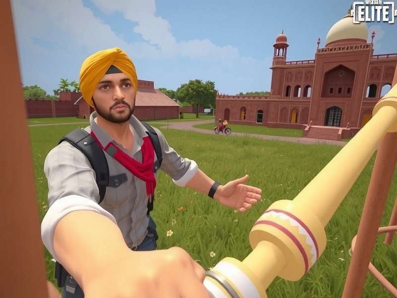 Varanasi City Battle Royale Map Indian PUBG Elite Varanasi Map